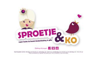 http://www.sproetje-ko.nl