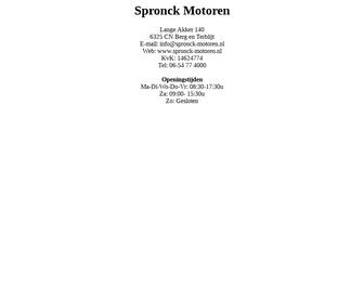 https://www.spronck-motoren.nl