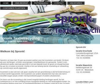 http://www.spronk-textielrecycling.nl