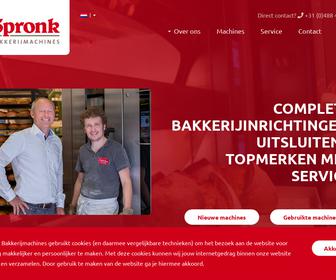 http://www.spronkbakkerijmachines.nl