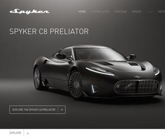 http://www.spykercars.nl