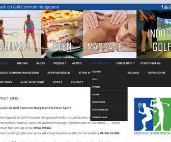 Squash Centrum Hoogezand & Ettan Sport