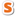 Favicon van sticker.nl