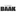 Favicon van studiobaak.nl