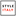Favicon van styleitaly.nl