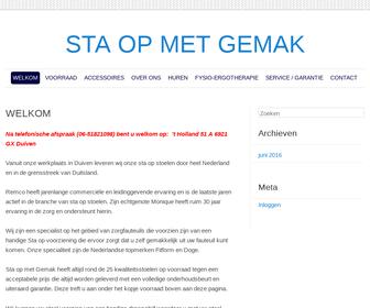 Sta op met gemak