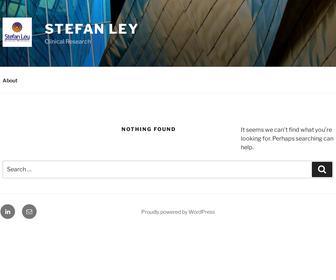 Stefan Ley Clinical Research