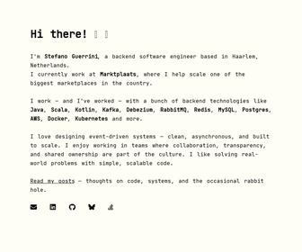 https://stefanoguerrini.dev