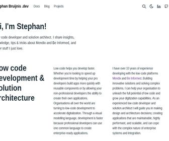 http://stephanbruijnis.dev