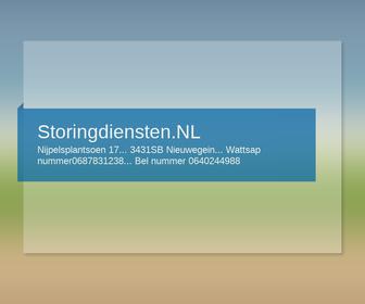 StoringDiensten.NL