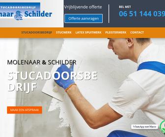Stucadoorsbedrijf Molenaar en Schilder