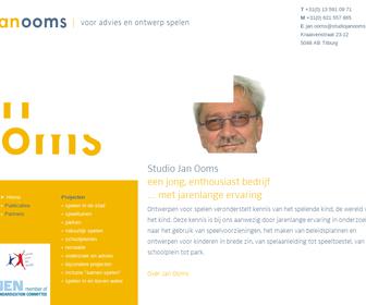 Jan Ooms Studio voor advies & ontwerp Spelen
