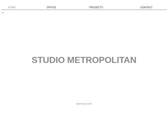 Studio Metropolitan