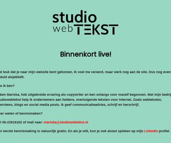 http://studiowebtekst.nl