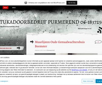 Stukadoorsbedrijf B.R Verkaik purmerend.