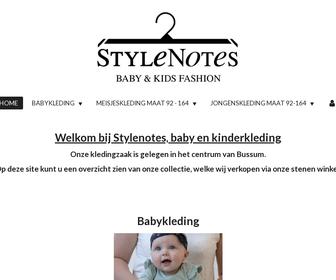http://stylenotes.nl