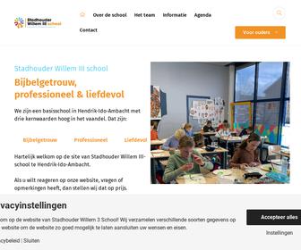 http://www.stadhouderwillem3school.nl