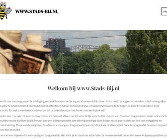 http://www.stads-bij.nl