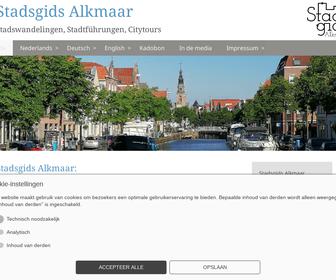 http://www.stadsgidsalkmaar.nl