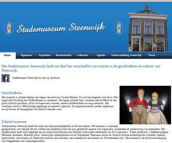 http://www.stadsmuseumsteenwijk.nl/