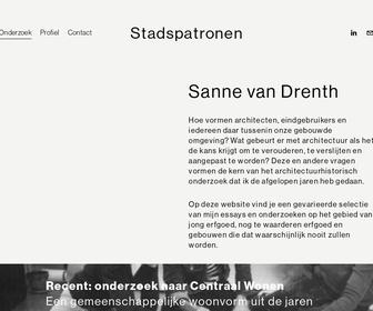 Sanne van Drenth architectuurhistoricus