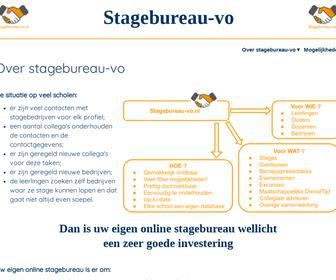 http://www.stagebureau-vo.nl