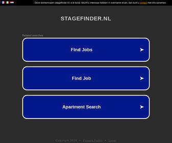 http://www.stagefinder.nl