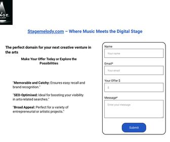 http://www.stagemelody.com