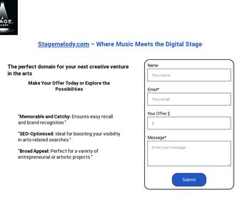 http://www.stagemelody.com