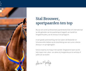http://www.stalbrouwerhorses.nl