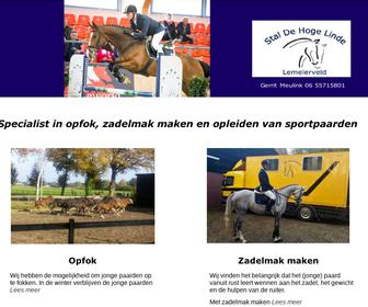 http://www.staldehogelinde.nl