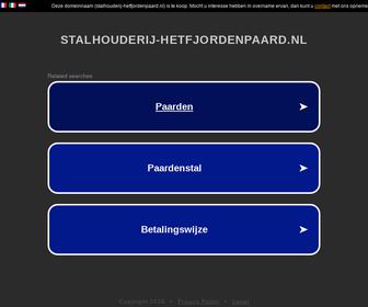 http://www.stalhouderij-hetfjordenpaard.nl