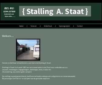 Stalling A. Staat