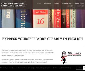 The English Editor