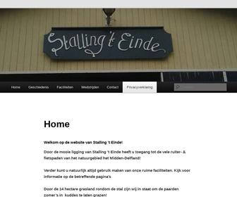 https://www.stallingteinde.nl