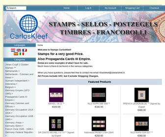 http://www.stamps-carloskleef.eu