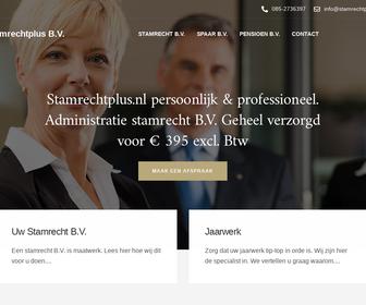 StamrechtPLUS.nl B.V.
