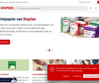 http://www.staples.nl/