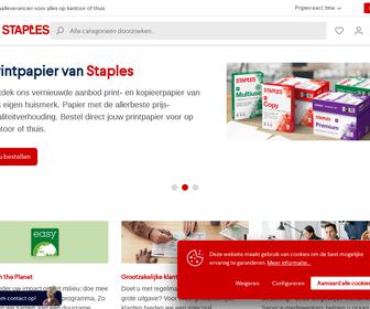 http://www.staples.nl