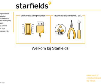 Starfields Connection Components