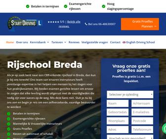 Rijschool Breda