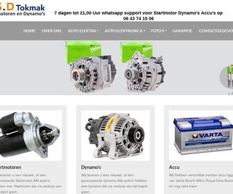 TSD Tokmak Startmotor Dynamo's