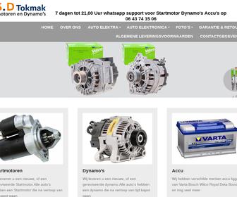 TSD Tokmak Startmotor Dynamo's