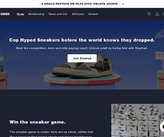 https://www.stashedsnkrs.com