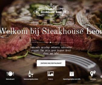 http://www.steakhouseleon.nl