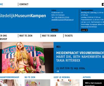 http://www.stedelijkmuseumkampen.nl