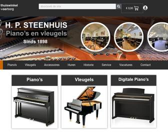 H.P. Steenhuis Piano's en Vleugels