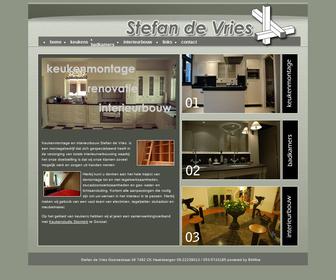 Stefan De Vries Keukenmontage