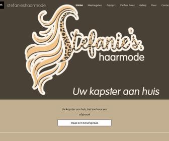 Stefanie's haarmode