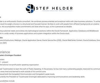 stefhelder.com